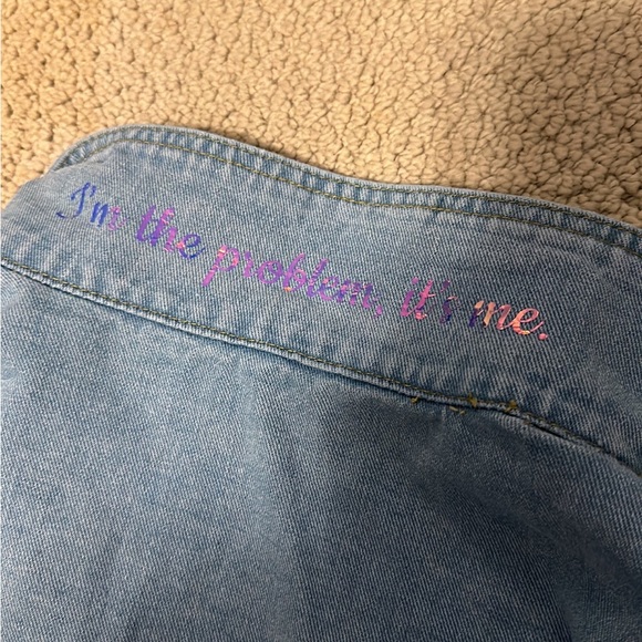 Loved Taylor swift Jean jacket - Picture 3 of 4